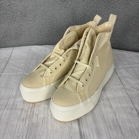 New Superga 2708 High Top platform Sneaker. EU Size 39, Male 6.5 / Women 8 - Picture 8 of 16